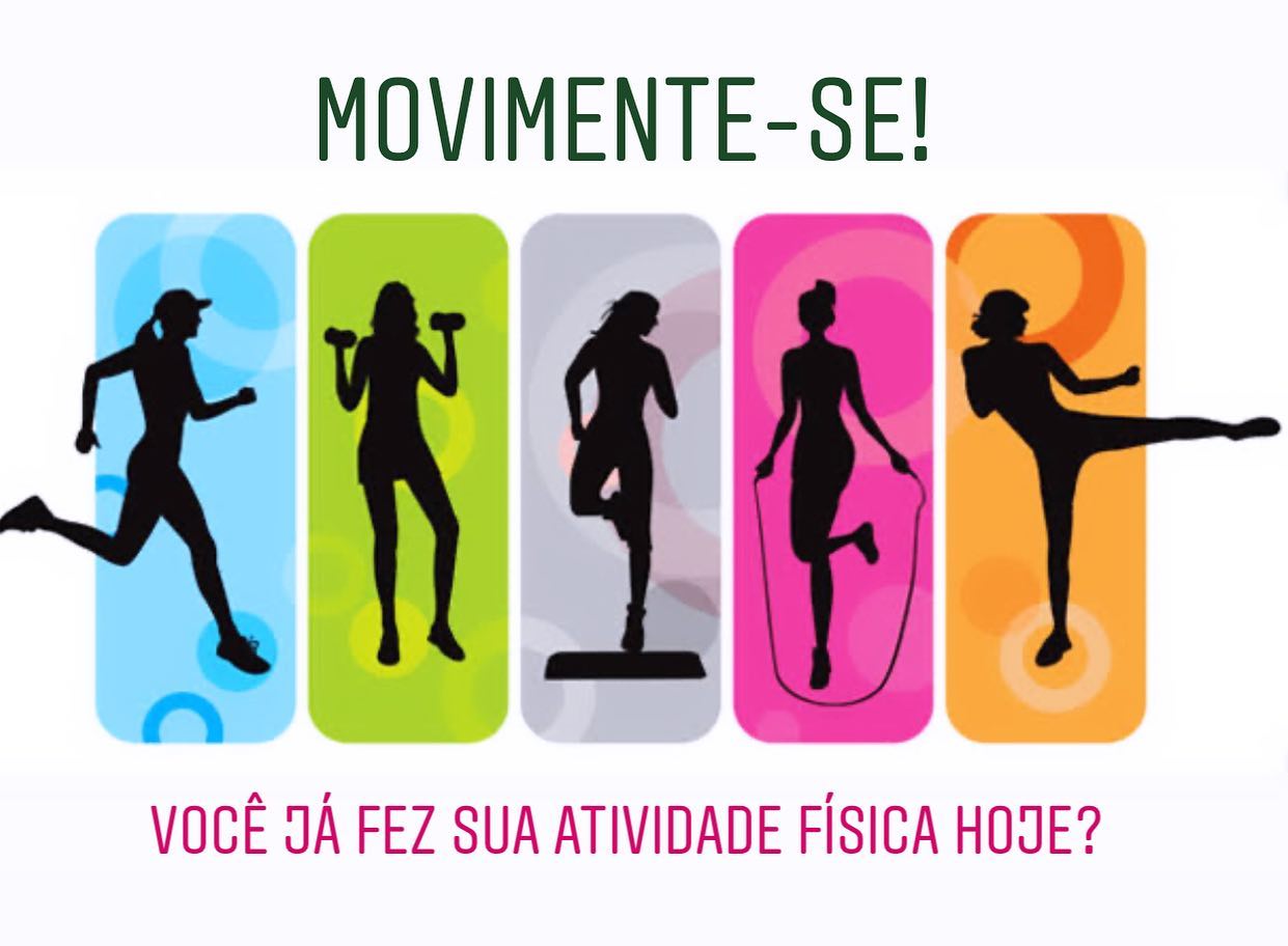 saúde: movimente-se, benefícios da atividade física e do movimento