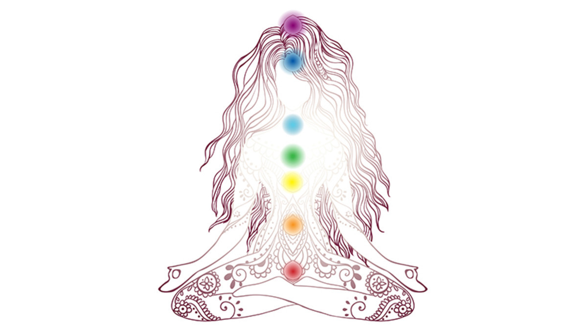 Terapia Holística: chakras