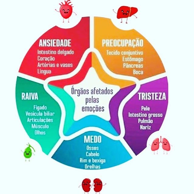 Terapia Holística: emoções e saúde física